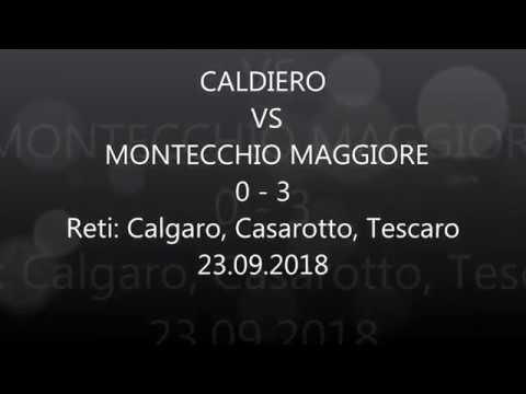 CALDIERO VS MONTECCHIO MAGGIORE 0-3