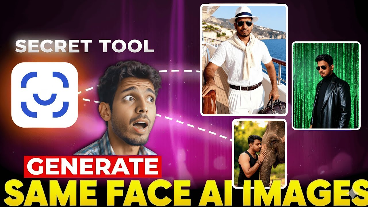 Get Consistent Same Face Images Using AI: HeadShotly Ai Review (Step by Step Tutorial)