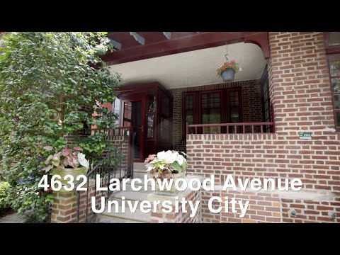 4632 Larchwood Ave University City Philadelphia