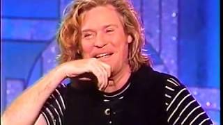 Daryl Hall I&#39;m In A Philly Mood on the Arsenio Hall show and interview