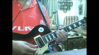 Guitar Solo Cover | Let Me Inside - Santana Cover [Outro Solo]