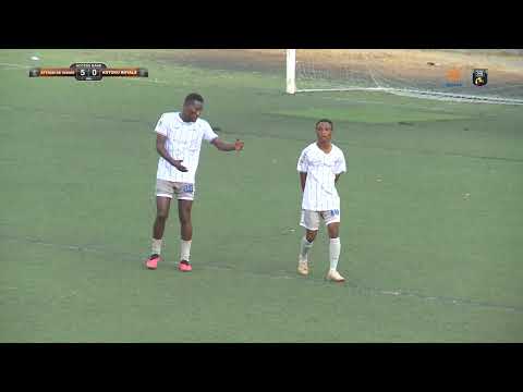 ATTRAM DE VISSER 5  -  0 KOTOKU ROYALS -  2023/24 ACCESS BANK DIVISION ONE LEAGUE