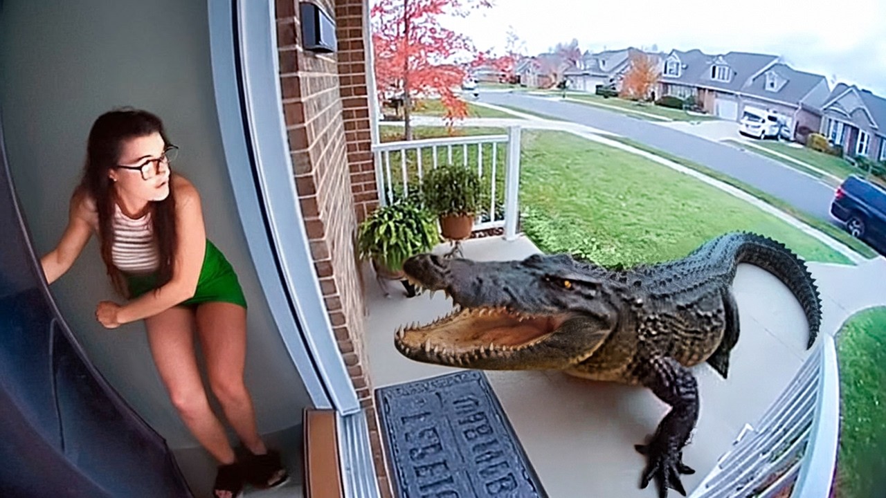 105 НЕВЕРОЯТНЫХ МОМЕНТОВ, СНЯТЫХ НА ЗАДНЕМ ДВОРЕ