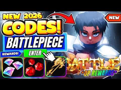 All Battle Piece Codes (July 2026)