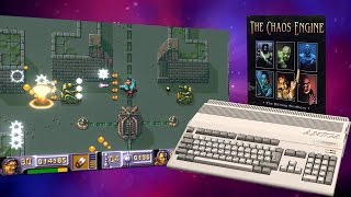 RGVX Attempts : The Chaos Engine : Commodore Amiga 500 ( Parental Advisory )