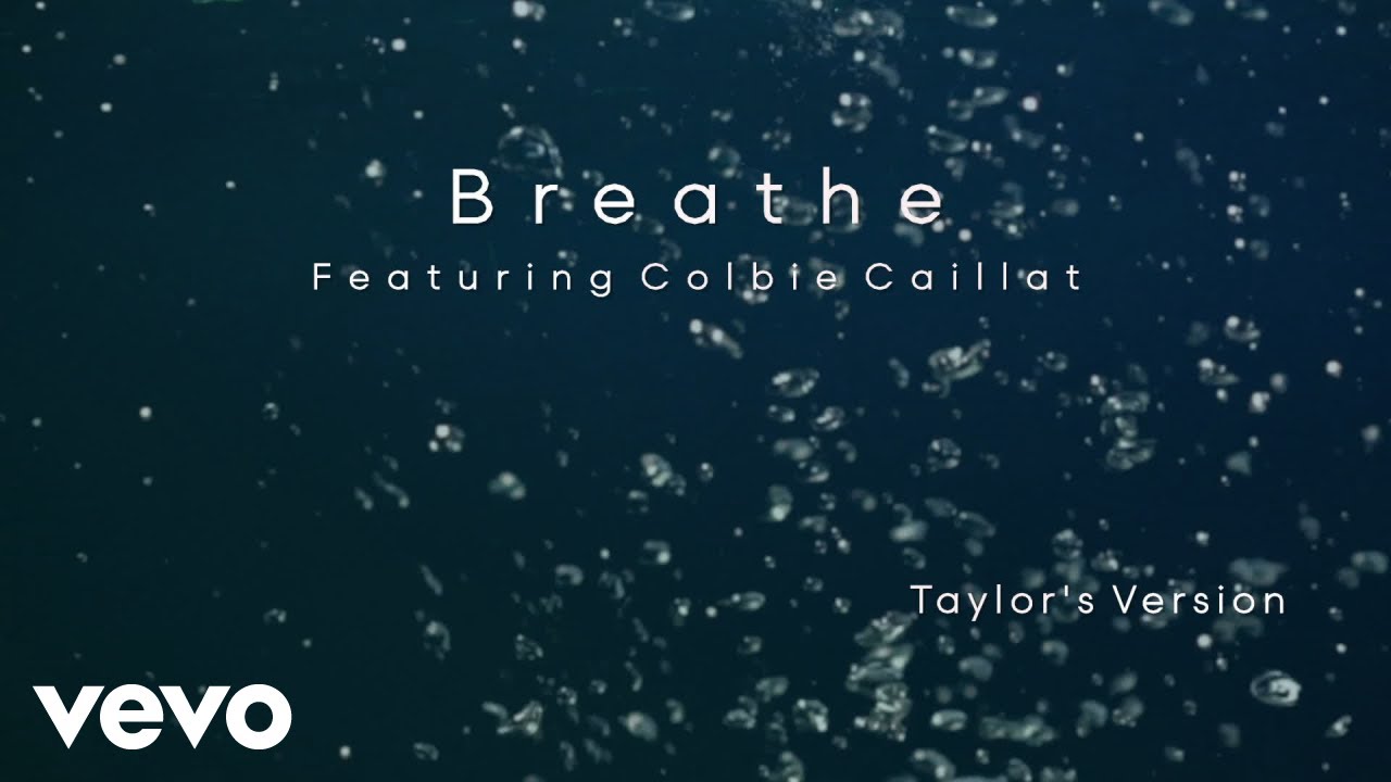 Taylor Swift - Breathe lyrics