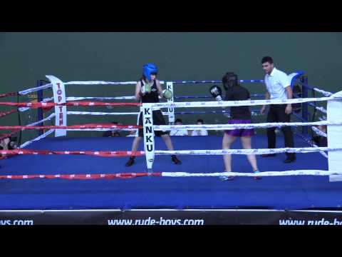 Invictus Boxeo Combate 2 (asalto 1)