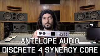 Video thumbnail for Is it any good? Antelope Discrete 4 Synergy Core by Records On Top