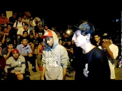FOX & CESAR vs GASPER & DOBLE A - BATALLA DE RAP CAMPO DE MARTE