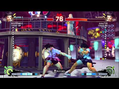 BIGDANMUL [Makoto] vs Duke728 [Makoto] SSF4 Japanese Online Ranked Matches - TRUE-HD