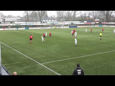 13-01-2018 : Nieuwerkerk JO15-1 -  Kloetinge JO15-1 ; tweede helft