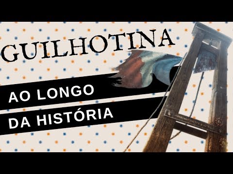 GUILHOTINA - A MÁQUINA DA IGUALDADE