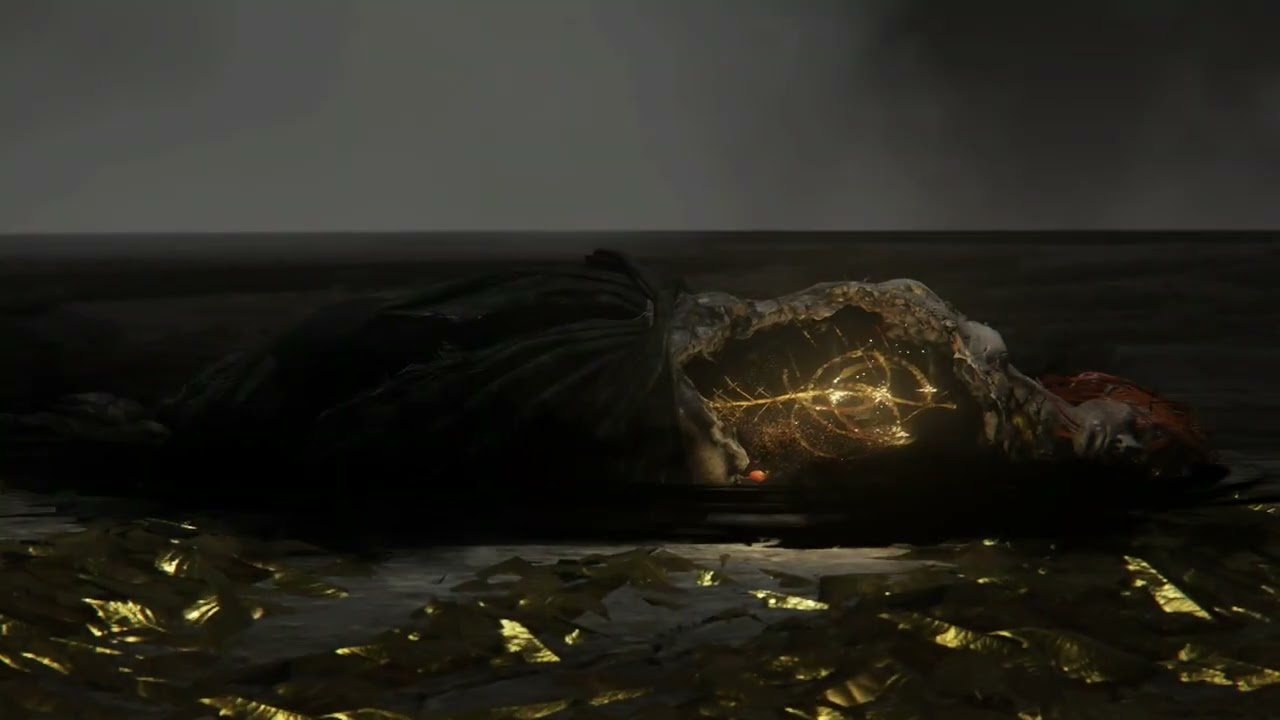 Sauron vs Radagon and Elden beast