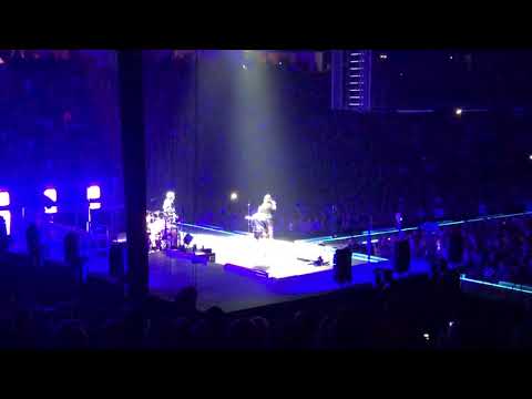 U2 Berlin 01.09.2018 Konzert abgebrochen nach 5 Liedern. #getwellbono