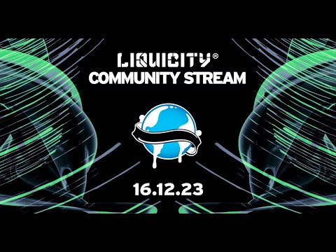 Liquicity Community Stream 16/12/2023 (Fryett DJ Set)