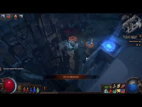 Path of Exile - League starter. Minion Army leveling/Questings (lvl 30, A3)