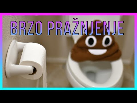 Evo Šta Popiti da Te Protera u WC (za Brzo Pražnjenje Creva)