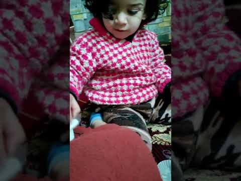 Baby eatingsweets #fun #love #viral #trending #babygirl #cutebaby #celebration #cute #playing #bless