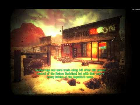 Fallout New Vegas Gameplay, Part 110. My Ending: NCR, Brotherhood, & Boomers Alliance (in 1080p HD)