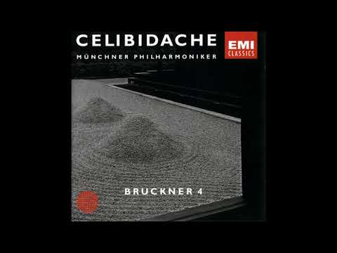 Bruckner - Symphony No 4 "Romantic" - Celibidache, MPO (1988)