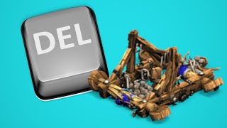 [AOE2] viper對戰中的投石車