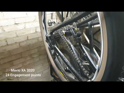 MAKING YOUR MAVIC XA MTB HUB LOUDER! HUB SOUND WITH 24 AND 40 ENGAGEMENT POINTS ID360