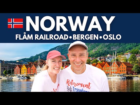 How to take the Flåm Railroad & Ferries in Norway | Retirement Travel in Bergen and Oslo