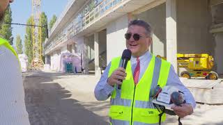 Zentralberufsschule Aspern: Wie gut ist CO₂-reduzierter Beton? | PORR