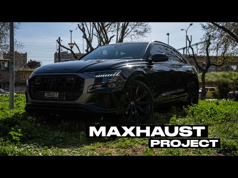 Audi Q8 Maxhaust Active Sound System // Allstar Applies