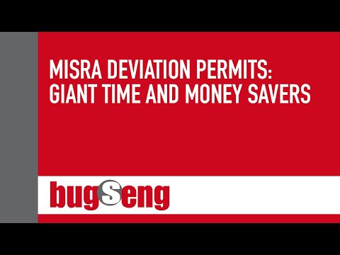 MISRA Deviation Permits: Giant Time and Money Savers