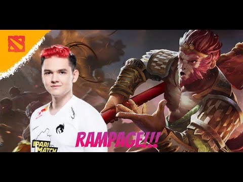 Yatoro Completes The Rampage Against PSG.LGD in Game 2 | Arlington Major