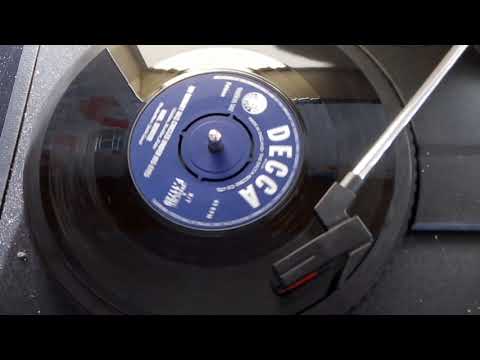 Karl denver My canary has circles under his eyes. Decca F11720. B side of still.