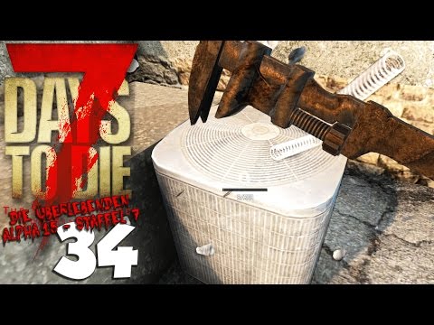 7 DAYS TO DIE 💀 Die Überlebenden #7.34 - Wieder volle Taschen [Gameplay German]