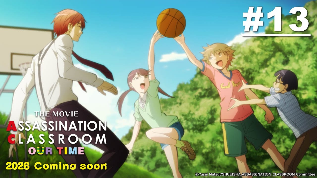 [Movie Tayang 5 Juni] Assassination Classroom 2 - Episode 14 [Takarir Indonesia]