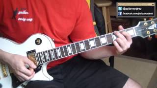 Neil Young - Down By The River - Guitar Tutorial