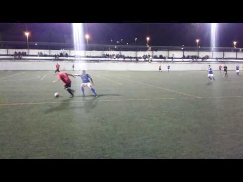 Unión Tejina - Arguijón. Gol de Pablo 4-0