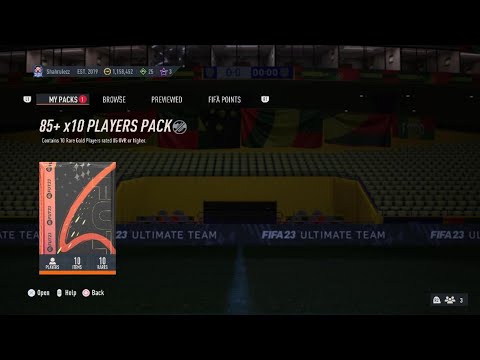 85+ x10 Players Pack- Got 1 Shafeshifter From the pack…