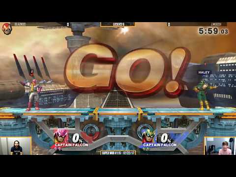 Super WBB #115 | J.Moosh (Falcon) vs Blazikus (Falcon) - Losers Round 6 - Smash 4