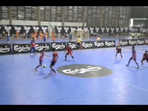 Zambrud fc @ turnamen carlsberg