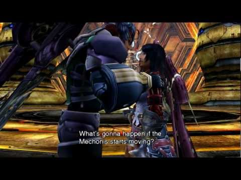 (Wii) Xenoblade Chronicles HD Cutscene 122 - Escape from Agniratha - ENGLISH