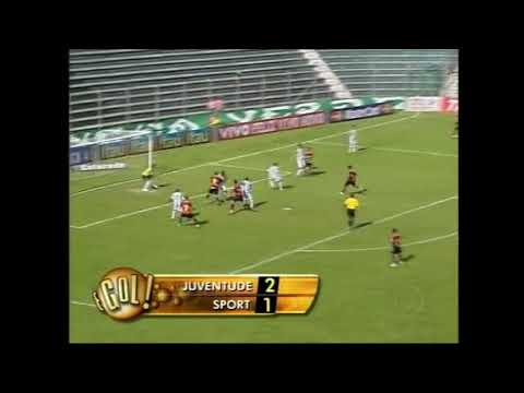 JUVENTUDE 2 X 1 SPORT   BRASILEIRO 2007