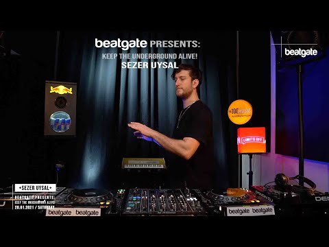 Sezer Uysal | Beatgate Presents: Keep The Underground Alive!