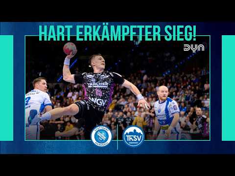 Highlights: TVB Stuttgart - ThSV Eisenach (Saison 2025/26) DAIKIN HBL | Dyn Handball