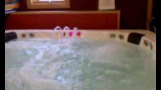 preview picture of video 'Coleman Hot Tub Year End Clearance Sale Amesbury MA 6 Person 56 Jet 7'x7''