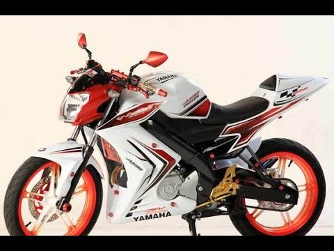  Modifikasi  Motor  Vixion  2014  Warna  Merah Arena Modifikasi 