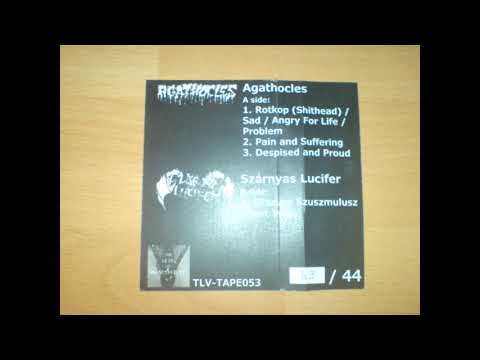 AGATHOCLES / SZÁRNYAS LUCIFER - split [2018]