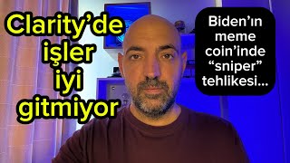 Clarity’de işler iyi gitmiyor 