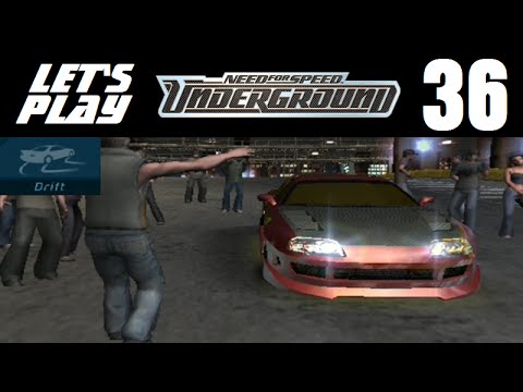 Let's Play Need for Speed: Underground - Part 36 - Drift Mania