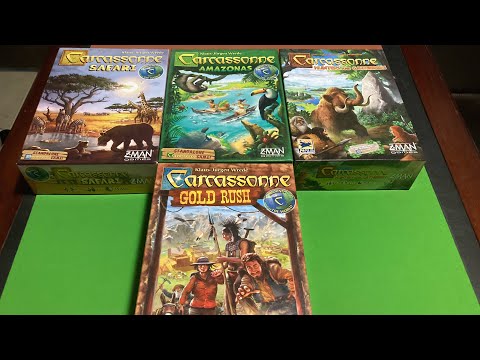 5 Carcassonne stand-alone expansions review