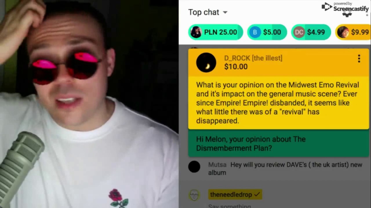 Anthony Fantano on the Midwest Emo Revival